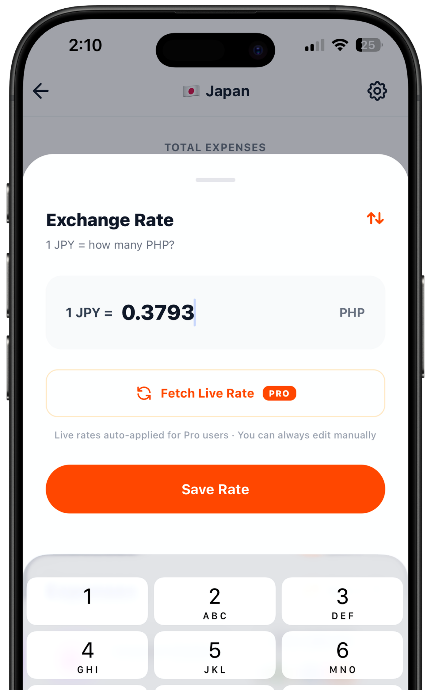 Currency Conversion