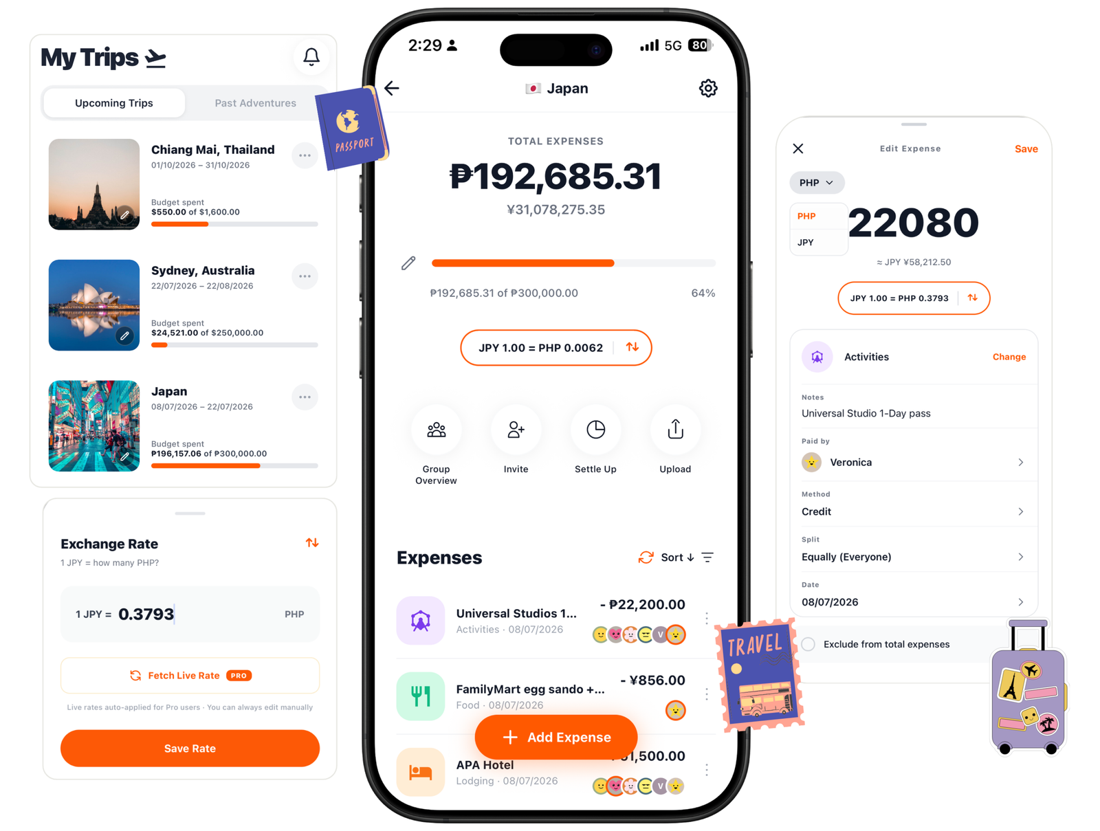App Home Screen Mockup
