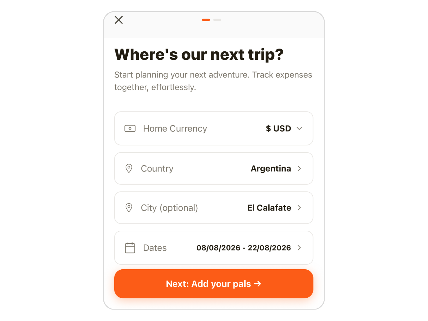 Where's our next trip? ✈️