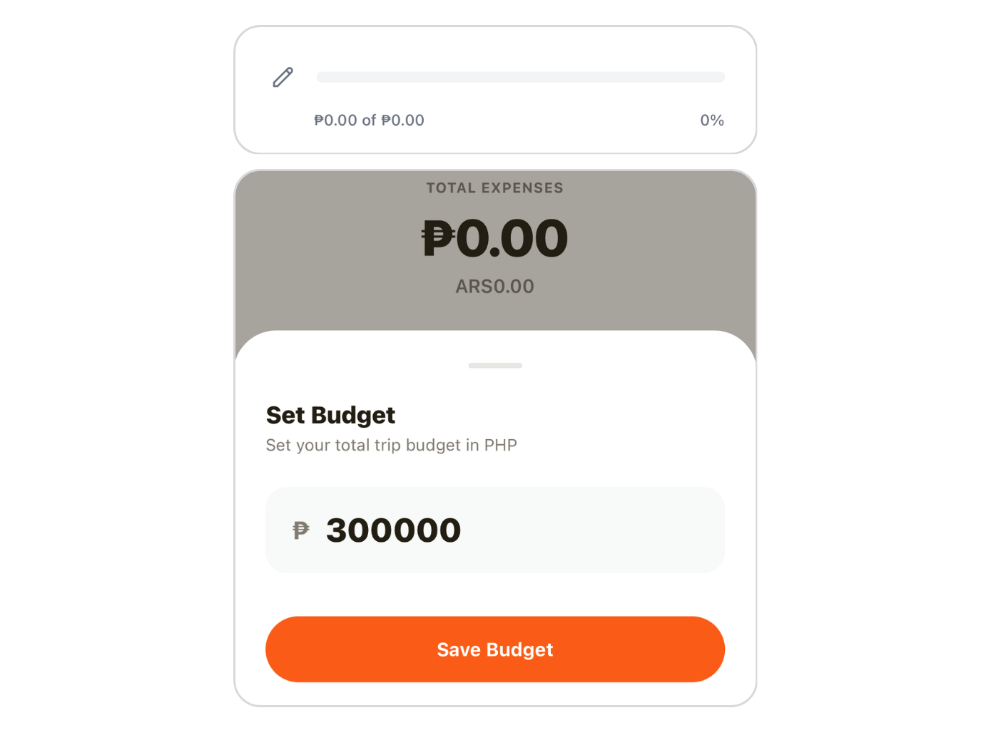 Set a budget if you want 💰