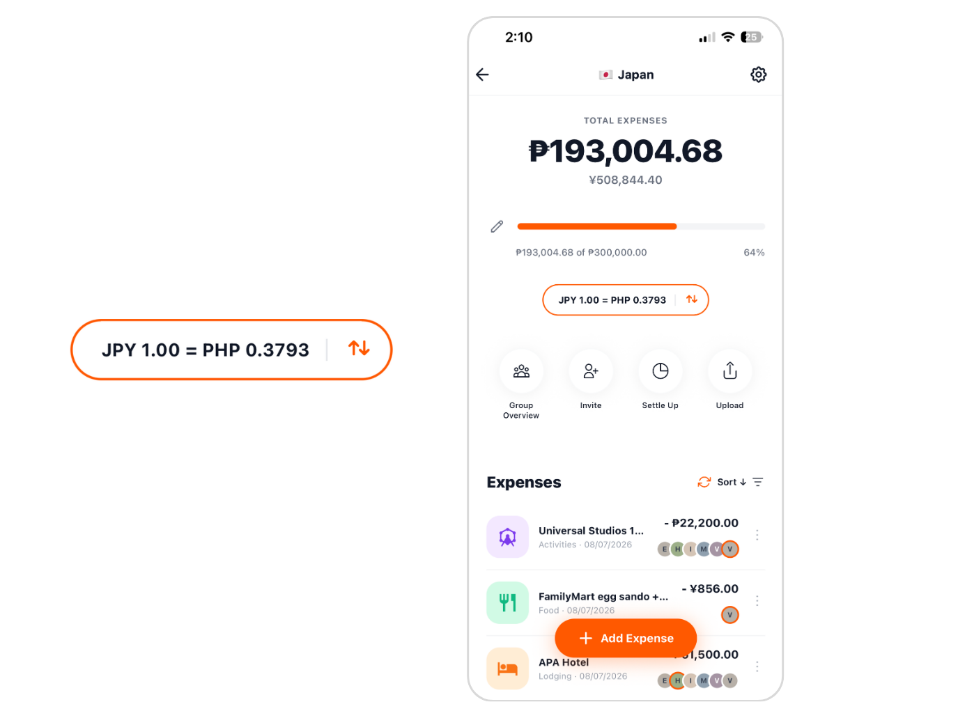 Your trip dashboard 🤩